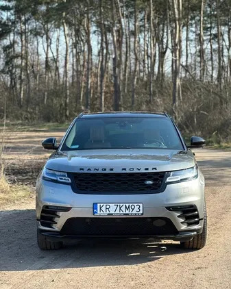 land rover range rover velar Land Rover Range Rover Velar cena 196677 przebieg: 59000, rok produkcji 2019 z Wągrowiec